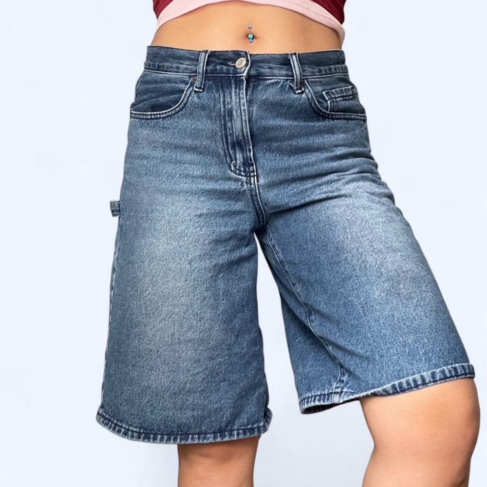 RSQ Women's Blue Jean Jorts